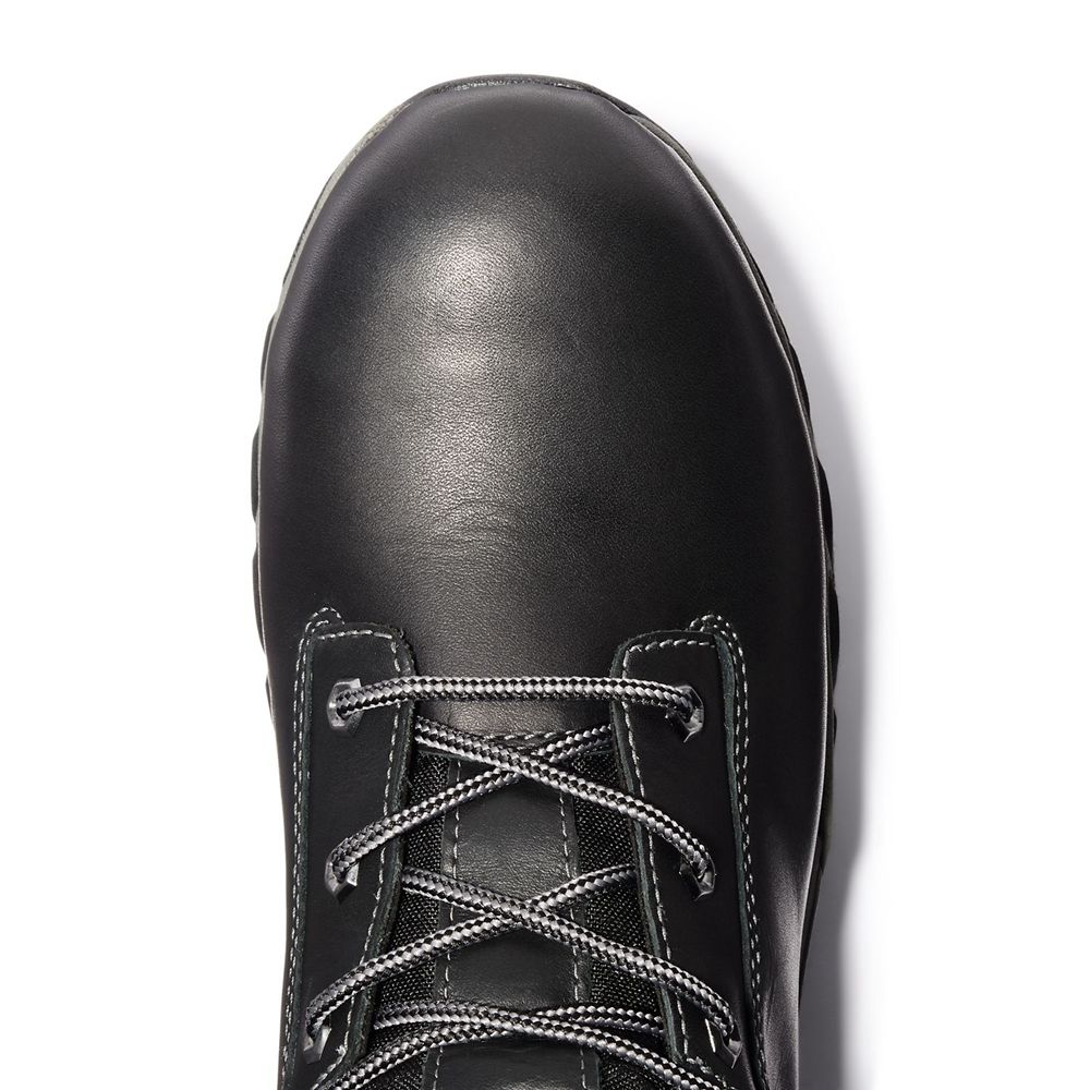 Botas de Trabajo Masculino - Timberland Pro® Hypercharge 6\" Comp Toe - AWBKT9817 - Pretas